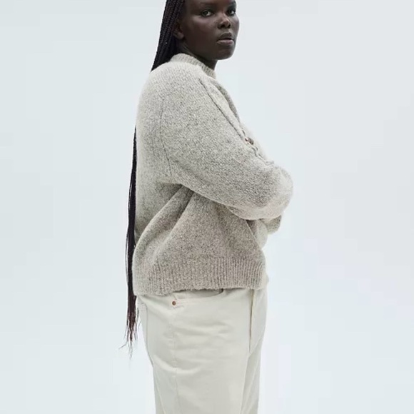 NWT MANGO
Women's Perkins Neck Knitted Sweater - Picture 7 of 9